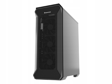 Корпус для ПК Genesis Irid 505F Midi Tower з вікном, чорний
