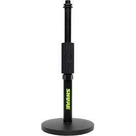 Підставка для мікрофона Shure by Gator з регулюванням висоти, чорна