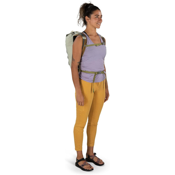 Рюкзак Osprey Daylite Cinch для унісекс, 13 л, сірий/коричневий