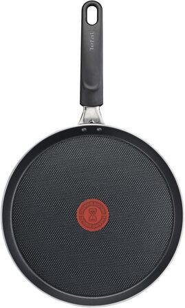Сковорода для млинців Tefal Easy Cook & Clean 25 см, антипригарна, з індикатором нагріву, виготовлена у Франції