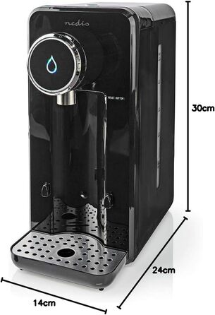Hot Water Dispenser - 2600 W - 2.5 l - Black
