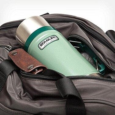 Термоконтейнер Stanley Classic Legendary 709 мл, нержавіюча сталь, зелений, BPA-Free, 15 год, для їжі