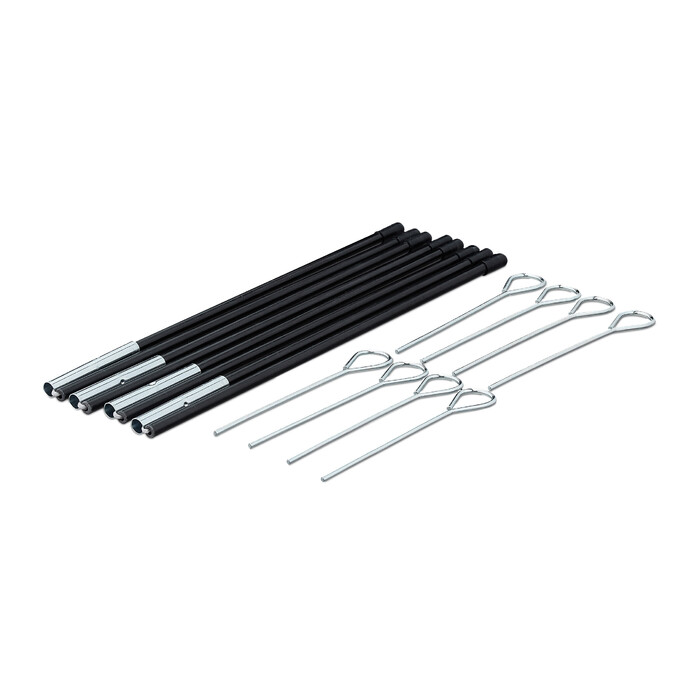 Relaxdays Pop-Up Soccer Goals, 2-Piece Set