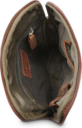 Сумка через плече LEABAGS з натуральної шкіри для чоловіків та жінок. Месенджер, робоча сумка, шоппер, ручна сумка. Шкіряна сумка з ковадлом з коров'ячої шкіри (Вінтаж, темно-червоний).