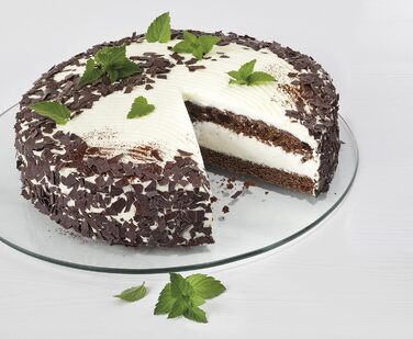 Форма для випічки Dr. Oetker Springform 24 см сіра, антипригарна кераміка