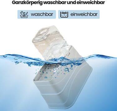 Автоматичний дозатор корму для собак 7L (2 шт.) з нержавіючою мискою, регульована висота, XXL, для великих собак та котів Maine Coon