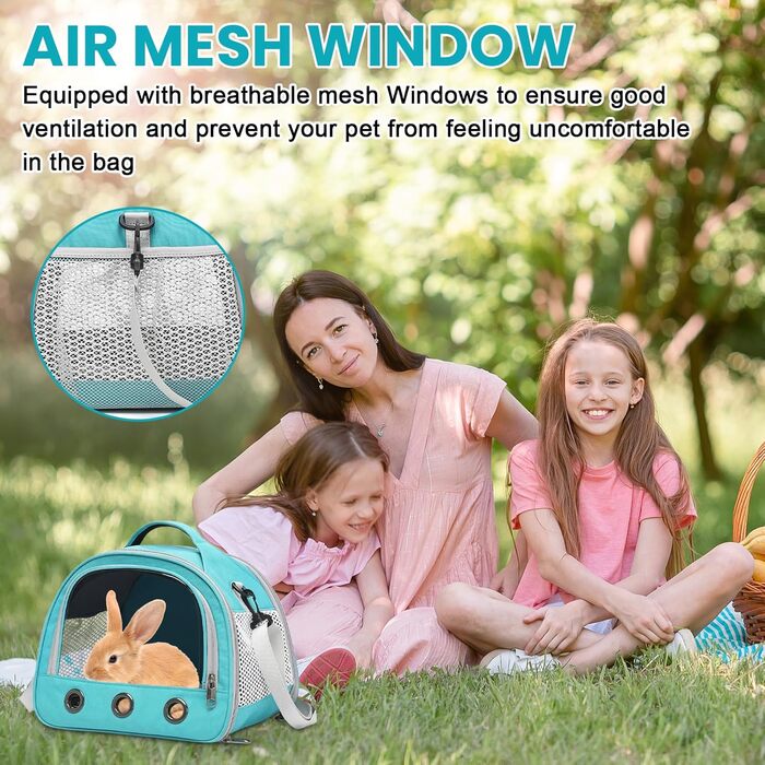 Транспортна сумка для кота та собаки, переноска для тварин з плечовим ременем, 30x27x21 см