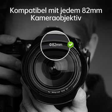Фільтр ND Rollei F:X Pro Magnet 77мм (CPL, ND8, ND64, ND1000) для довгої експозиції