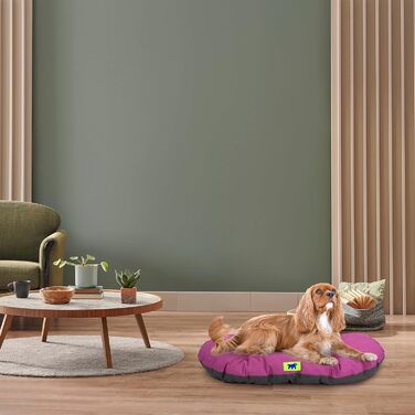 Килимок для собак та котів Ferplast Relax - м'який, бавовна, 78x50 см, Ottanio (фіолетовий)