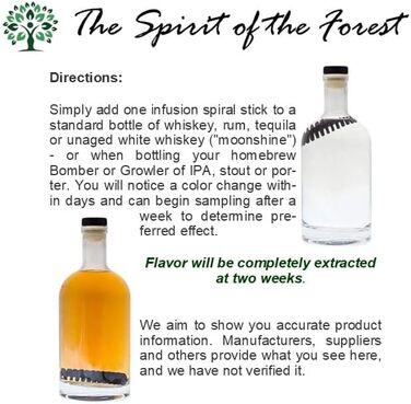 Набір для копчення коктейлів - Коптильня для віскі з пістолетом, тарілкою та стружкою - 6 смаків - Елегантний набір для копчення 'все в одному' для ідеальних напоїв та страв