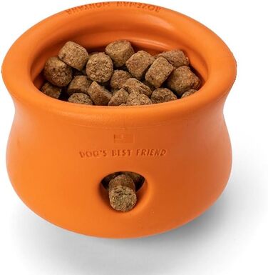 WEST PAW Zogoflex Toppl Treat Dispenser Dog Toy Puzzle - Interactive Chew Toy for Dogs - Dog Toy for Moderate Chewers, Fetch, Catch - Holds Dry Food, Treats, XL