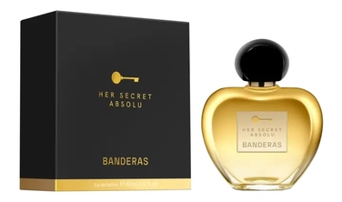 Парфумована вода для жінок BANDERAS Her Secret Absolu, 80 мл