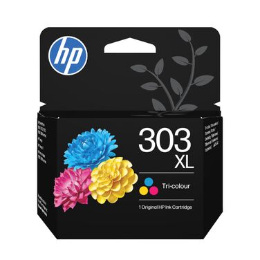 Оригінальний картридж HP 303XL кольоровий, підвищена ємність (нова версія)