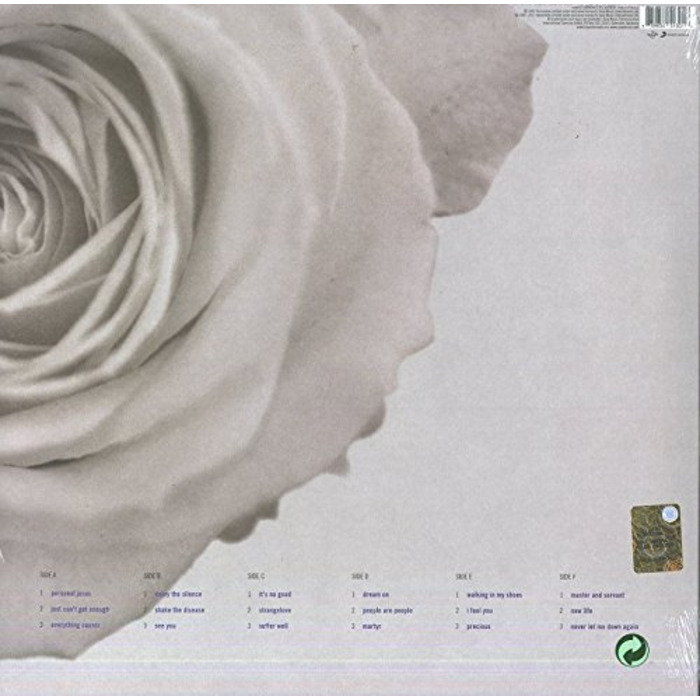 Depeche Mode - The Best of Volume One [Вінілова платівка LP]