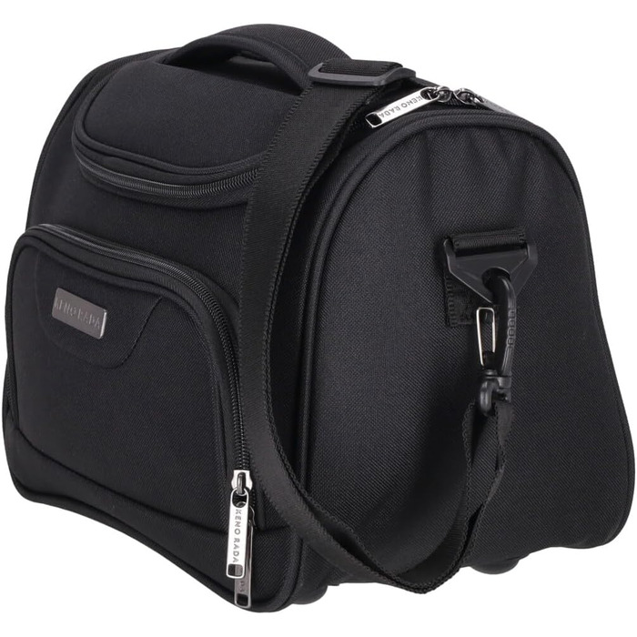 Чемодан-валіза Kenorada SoftLITE 4w: легкий, міцний, з TSA-замком (55 см, ручна поклажа)