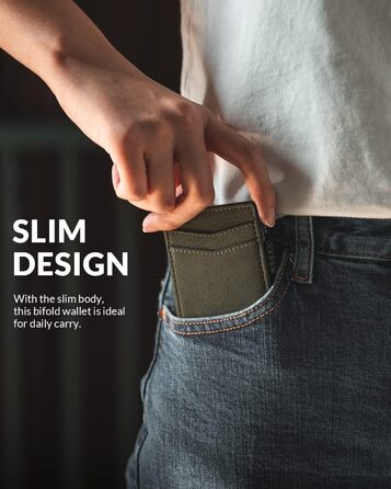 VULKIT: Шкіряне картхолдер з RFID захистом, автоматичний висувний, для карток та візиток (зелений)