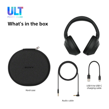 Бездротові накладні навушники Sony ULT Wear Bluetooth, білі