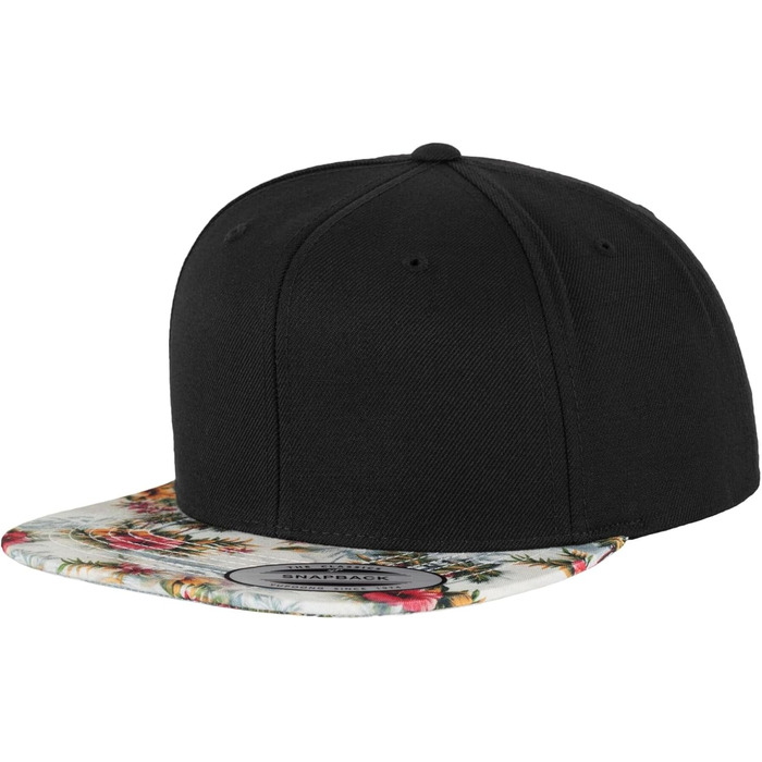 Кепка бейсболка Flexfit Floral Snapback унісекс, для жінок та чоловіків, 2 кольори, універсальний розмір (м'ятний)