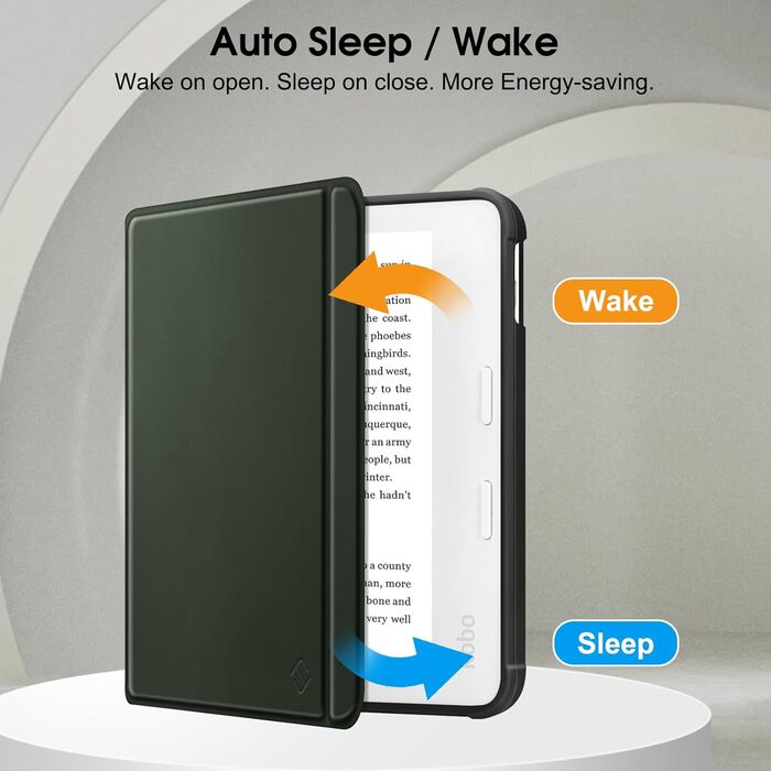 Чохол Fintie для Tolino Vision Color (2024)/Vision 6 (2021) & Kobo Libra Color (2024)/Libra 2 (2021) 7
