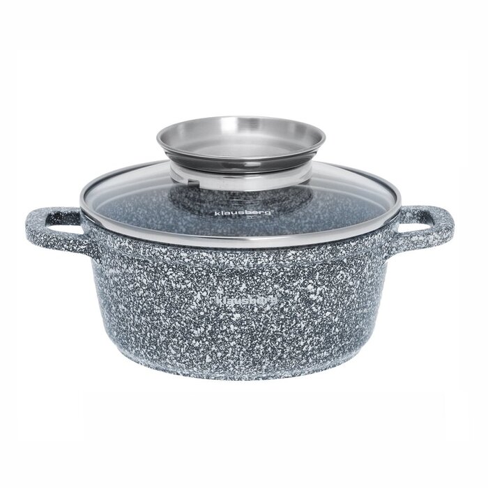 Каструля традиційна Klausberg Marble, 1,3 л