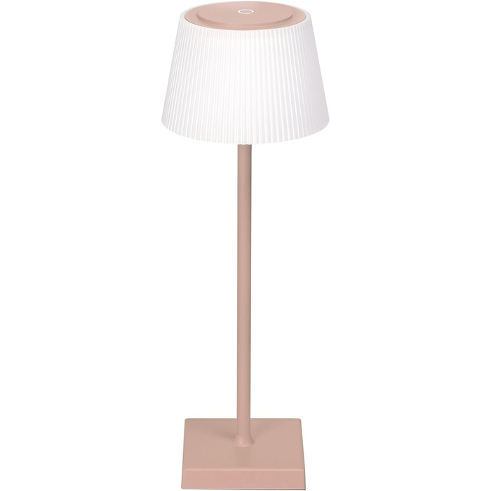 Світлодіодна настільна лампа Aigostar акумуляторна бездротова, димується сенсорним дотиком, 3 режими світла, водонепроникна IP54 для дому та саду (Світло-коричнева)