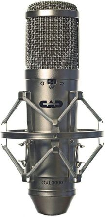 CAD Audio GXL3000 - Конденсаторний мікрофон з великою мембраною для студії та професійних записів. Неймовірна якість звуку!