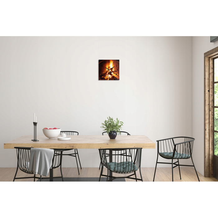 Настінний годинник ArtprintCave багатоколірний, 30 см