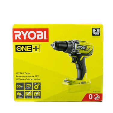 Дриль-шурупокрут Ryobi ONE+ 18V R18DD3-0 (50 Нм), 5133002889