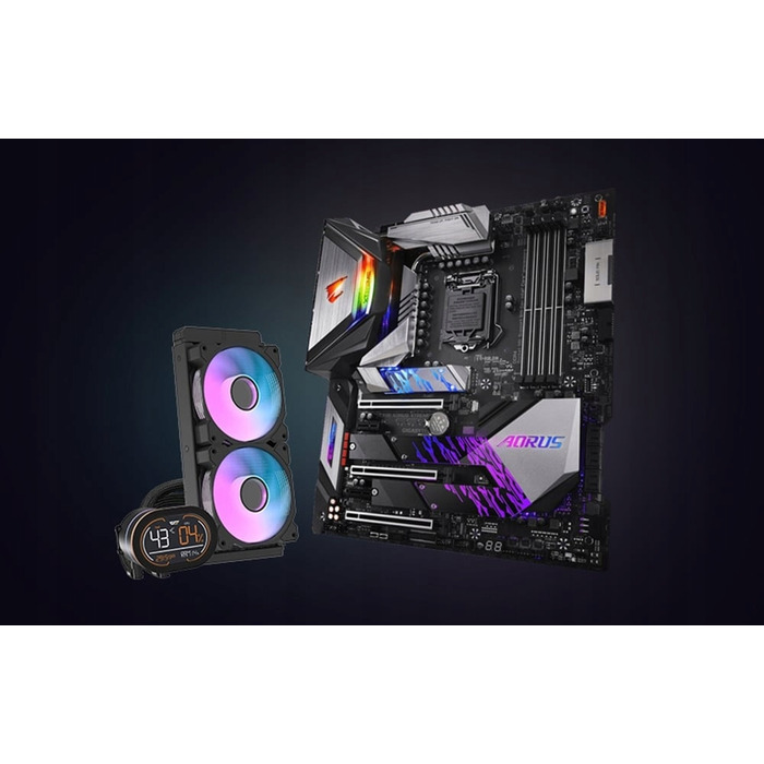 Рідинне охолодження процесора Darkflash DH240D v2 (чорне)