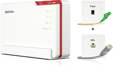 Роутер FRITZ!Box 5690 Pro: Wi-Fi 7, DSL/Glasfiber, Mesh, DECT, 18.5 Gbit/s