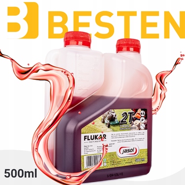 Мотокоса Besten 2,45 к.с., ширина косіння 42 см, вага 6,6 кг