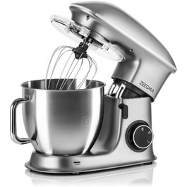 Кухонна машина ZEEGMA Planeet Chef: потужний міксер з чашею 6.5 л, 2200W, 7 швидкостей, для тіста та інших продуктів