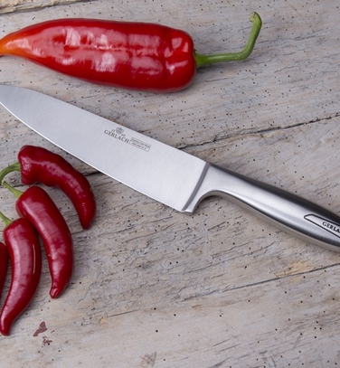 Набір ножів у підставці Gerlach Modern, 5 предметів, чорний блок