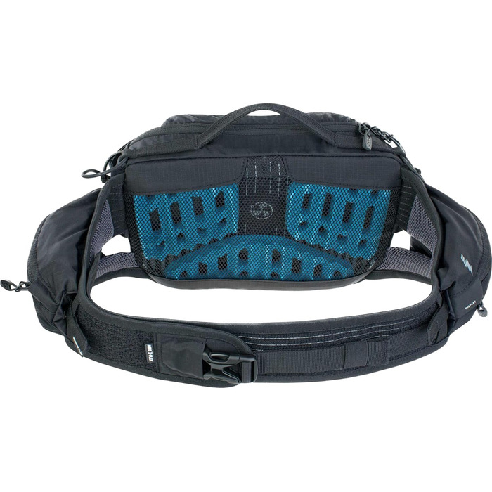 EVOC Hip Pack Pro E-Ride: нагрудник для електровелосипеда (3л, AIRFLOW, Airo Flex, Ventі Flap, тримач для пляшки)