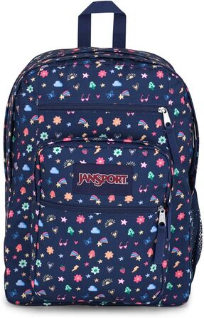 Рюкзак JanSport BIG STUDENT, 15-дюймовий відділ для ноутбука, Slice Of Fun