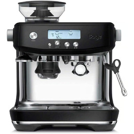 Кавомашина Sage The Barista Pro з ручним спінювачем молока, чорний трюфель, автоматична еспресо-машина