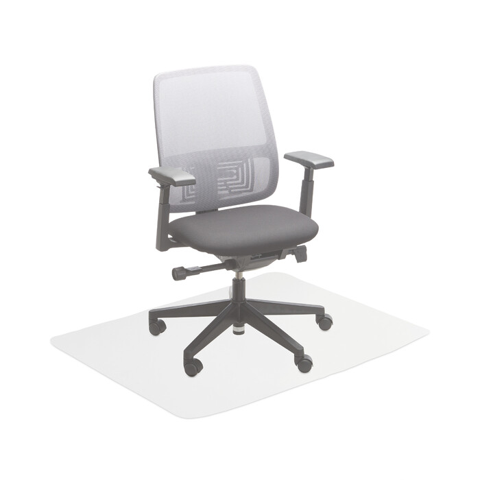 Transparent Office Chair Floor Mat