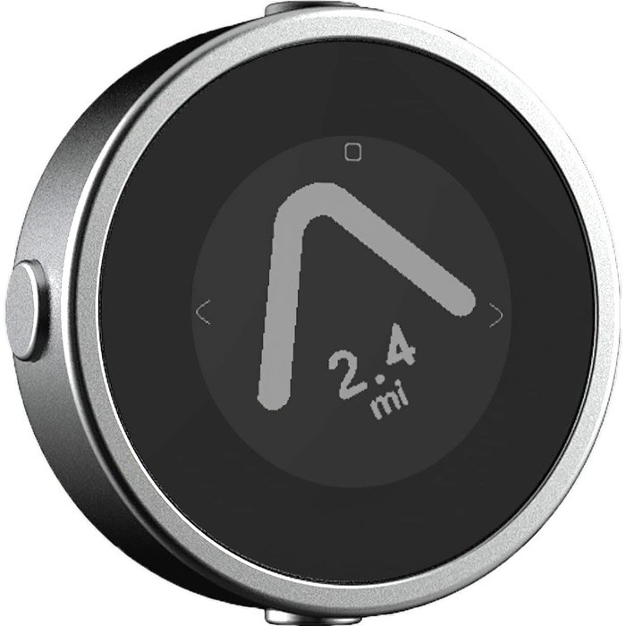 GPS-навігатор для мотоцикла BEELINE, водонепроникний, з кріпленням на кермо, світова навігація, до 30 годин автономної роботи, USB-заряджання, сумісний з рукавичками, сріблястий