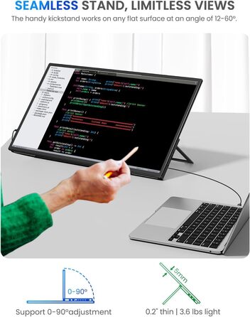 Монітор портативний UPERFECT 21.5