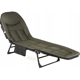 Польове ліжко Outtec, 195 x 65 см, зелене