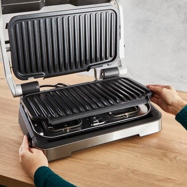 Електричний контактний гриль Tefal OptiGrill XL, розкладний, 2200 Вт
