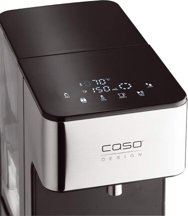 CASO HW 600 - Hot Water Dispenser - Test Result: very good - hot water in seconds, saves up to 50% energy compared to a kettle, suitable for baby food