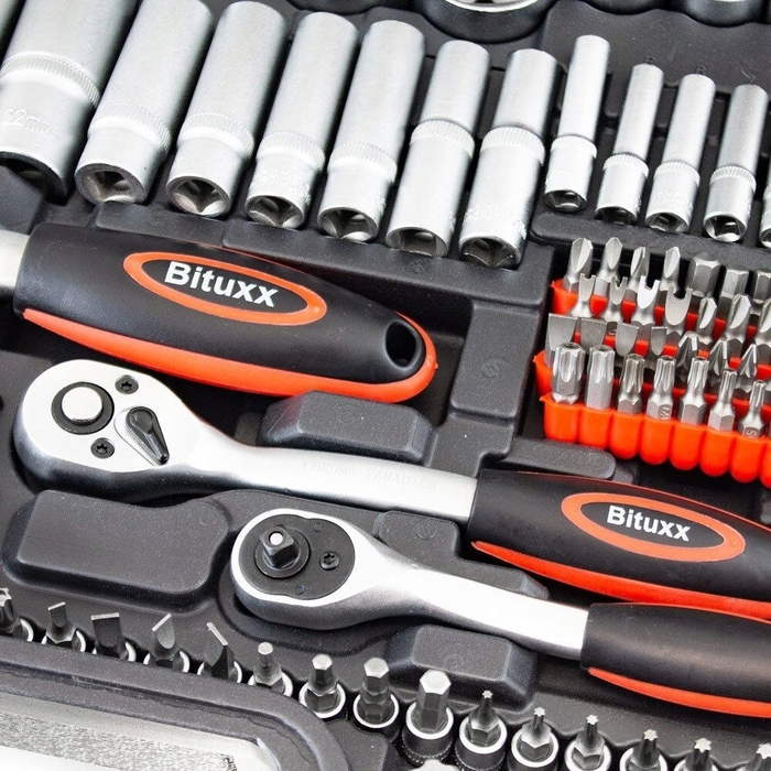Набір інструментів Bituxx, 215 предметів