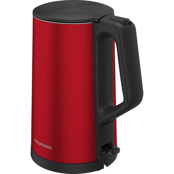 Електричний чайник Grundig WK 8340 з нержавіючої сталі, 1.7 л, прихований нагрівальний елемент, індикатор рівня води, колір Rose Gold (2024)