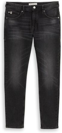 Джинси чоловічі TOM TAILOR Piers Slim Fit, чорний денім (28W/32L)