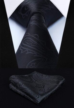 Костюм-тріо Enlision: жилет, краватка та нагрудна хустка з квітковим візерунком палецький жаккард, золотий, розмір L