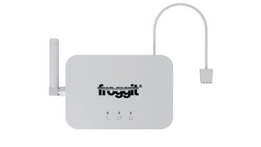 Метеостанція Froggit WH3000 SE PRO WiFi з датчиком температури та вологості, інтернет, бездротова, з прогнозом погоди