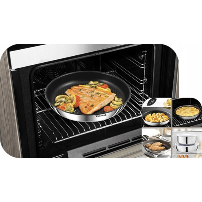 Набір сковорідок TEFAL Ingenio Emotion L897S474 (4 предмети)