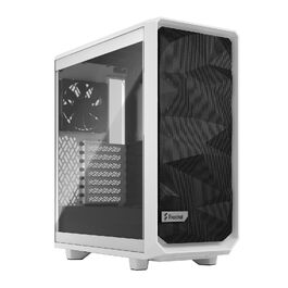 Корпус для ПК Fractal Design Meshify 2 Compact Black ATX Mid Tower, загартоване скло, високий повітряний потік