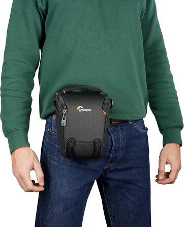 Сумка для камери Lowepro Adventura TLZ 30 III, чорна - для бездзеркальних камер Sony Alpha 7 та Canon Rp